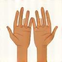 Image representing hands crafting something.